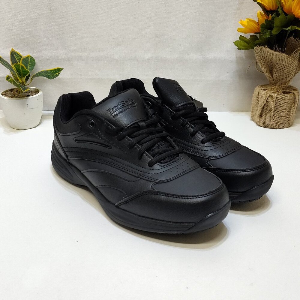Tredsafe Dreamcell Anti-Fatigue Slip-Resistant Dustin Shoes Mens 12W Comfort NWT